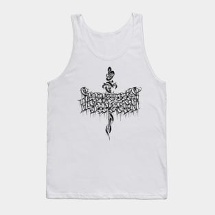 Serpent's Sword Black Logo Tank Top